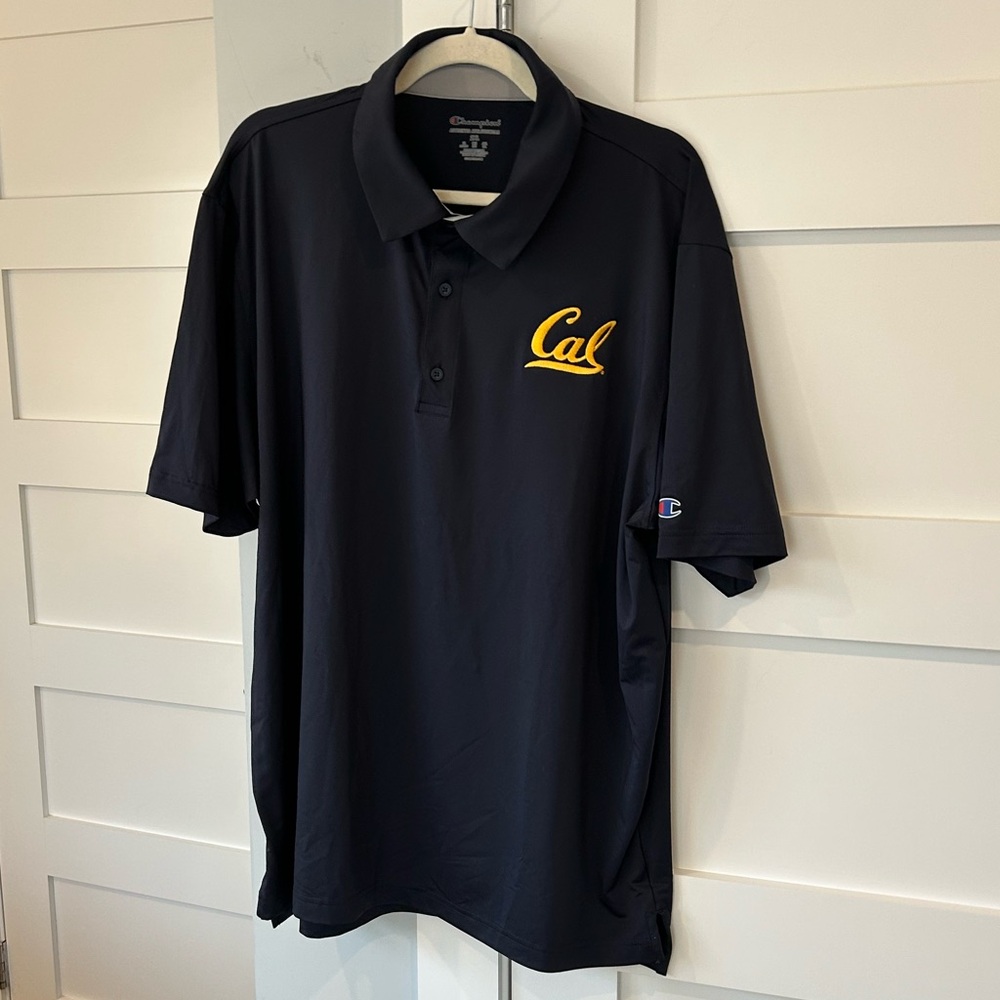 NEW with Tags - Men's Cal polo collar shirt - Sz XXL